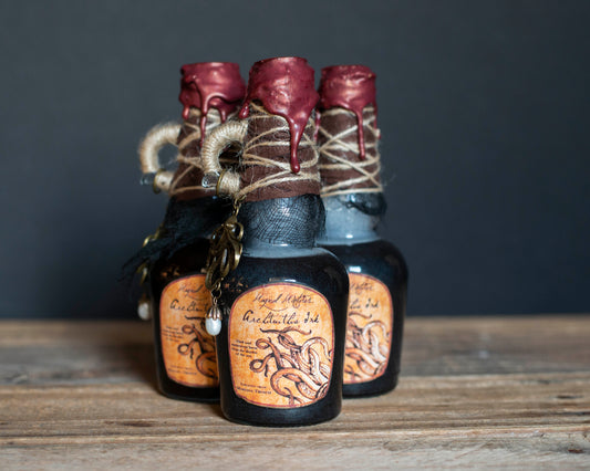 Architeuthis Ink Potion Bottle – Limited Edition Oceanic Curio