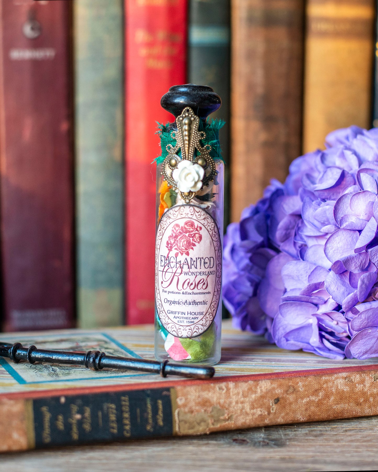 Enchanted Wonderland Roses Potion – Limited Edition Fantasy Bottle