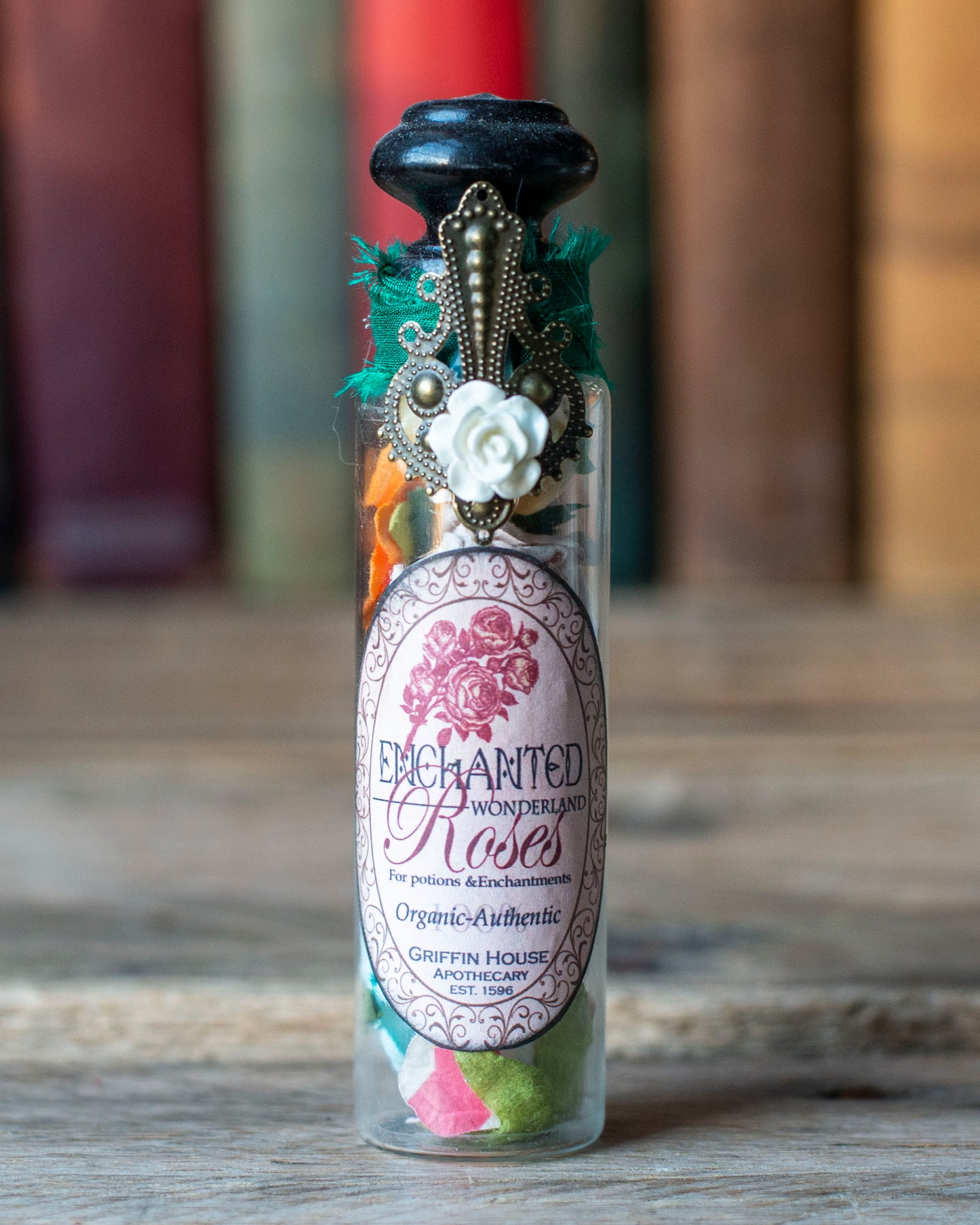 Enchanted Wonderland Roses Potion – Limited Edition Fantasy Bottle