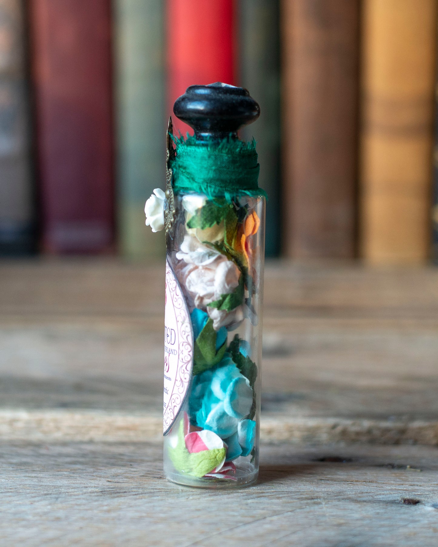 Enchanted Wonderland Roses Potion – Limited Edition Fantasy Bottle