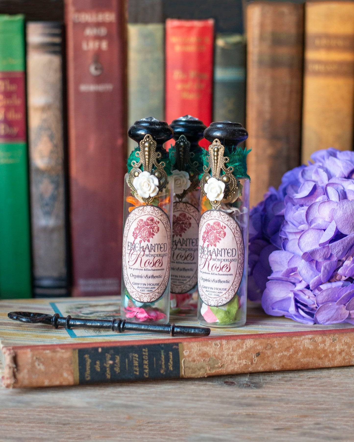 Enchanted Wonderland Roses Potion – Limited Edition Fantasy Bottle