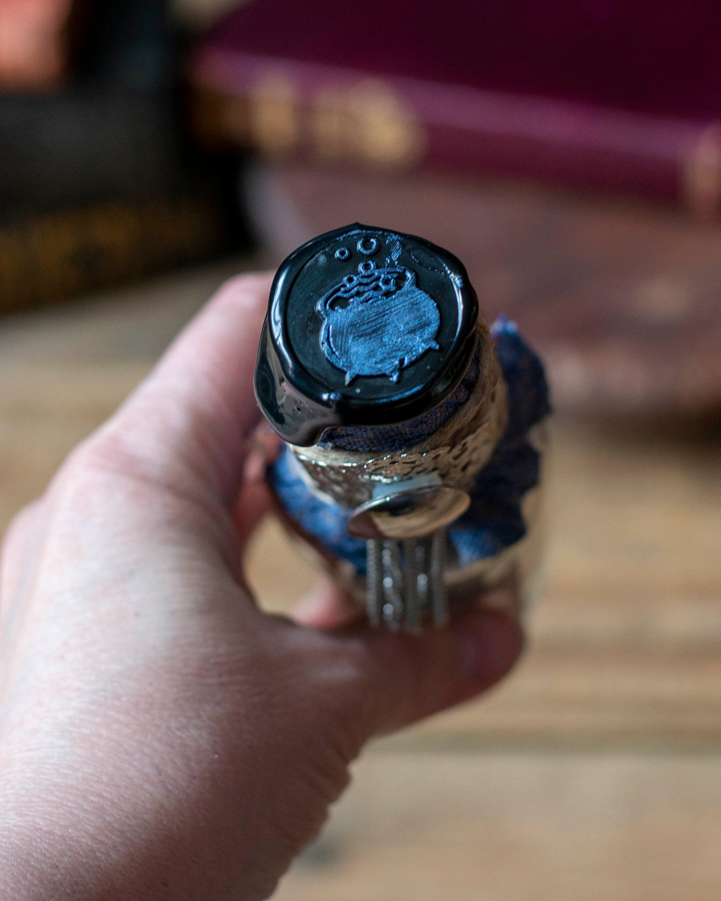 Floo Powder Potion Bottle – Handcrafted Wizarding Collectible