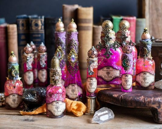 Madame Leota's Elixir – Limited Edition Handcrafted Potion Bottle