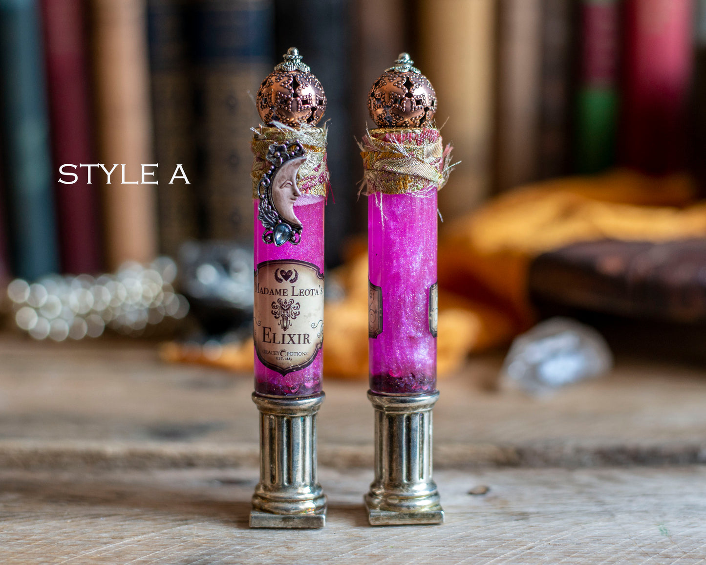 Madame Leota's Elixir – Limited Edition Handcrafted Potion Bottle