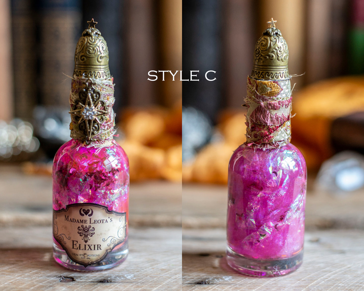 Madame Leota's Elixir – Limited Edition Handcrafted Potion Bottle