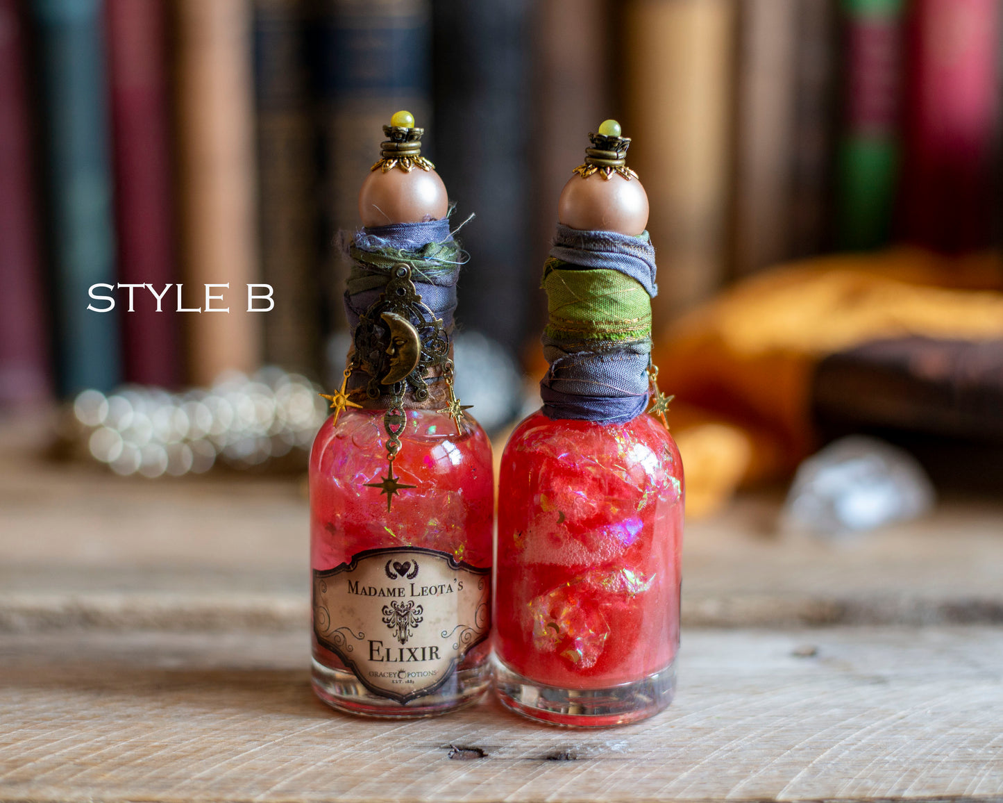 Madame Leota's Elixir – Limited Edition Handcrafted Potion Bottle