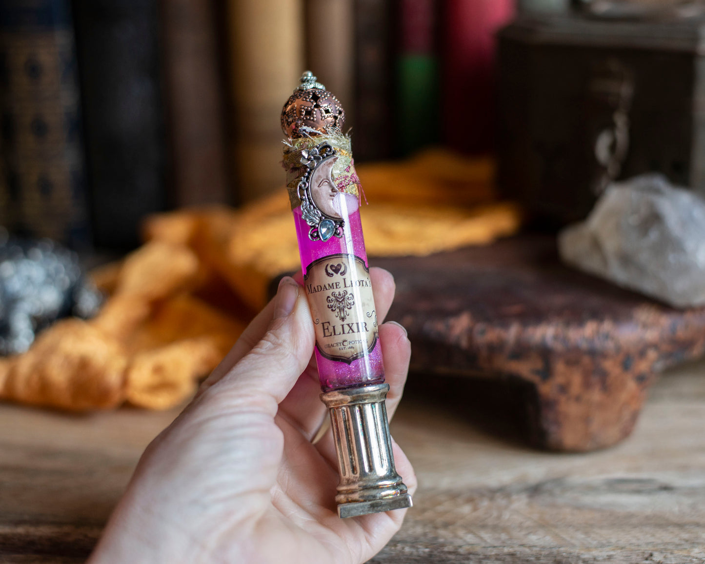 Madame Leota's Elixir – Limited Edition Handcrafted Potion Bottle