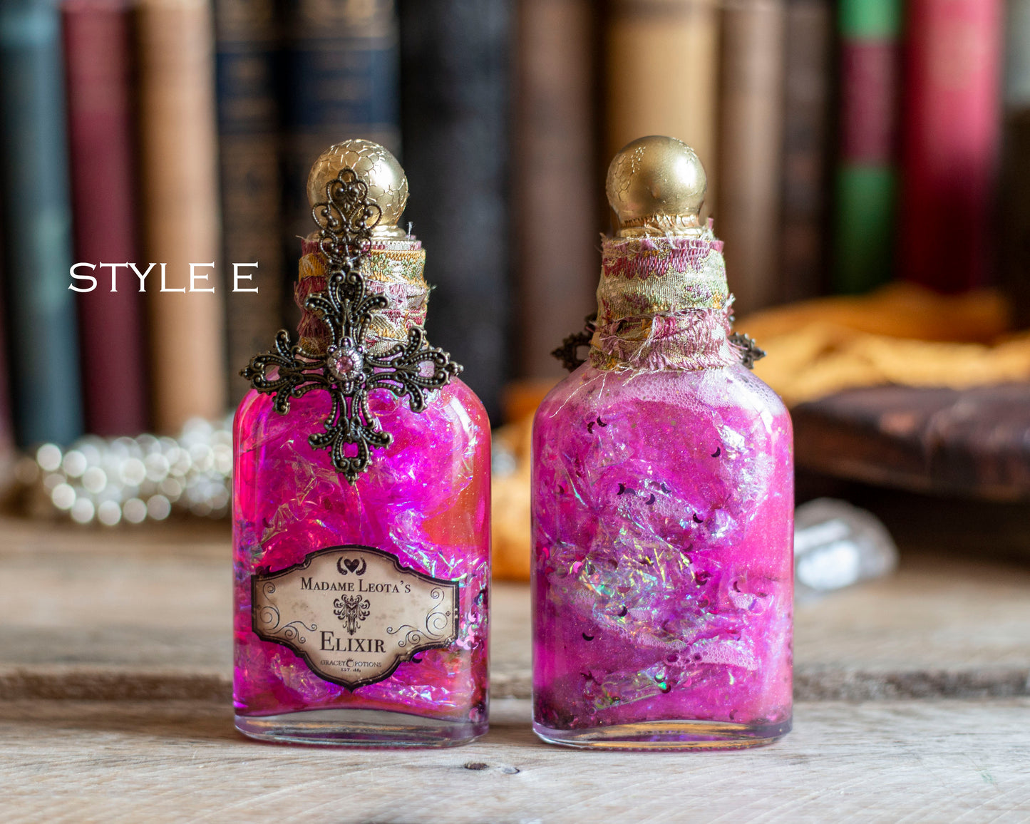 Madame Leota's Elixir – Limited Edition Handcrafted Potion Bottle